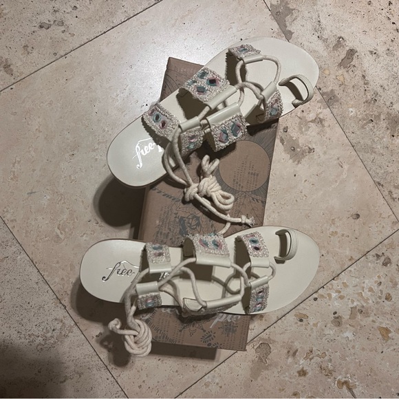 Free People Mantra Mirror Sandal - Picture 4 of 9